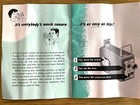 1957 Brownie Movie Camera Vintage Picture Taking Guide Eastman Kodak - Model 2