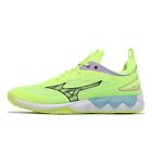 Mizuno Wave Luminous 3 Green Black Men Volleyball Sports Shoes V1ga2420-11