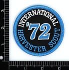 1972 International Harvester Scout Embroidered Patch Black aqua Gray Iron sew-on