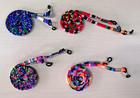 4ps Adjustable Sunglasses Neck Cord Strap Eyeglass Glasses String Lanyard Holder