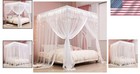 Princess Canopy Bed Curtains - Queen Size Netting