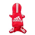 4 Leg Pet Dog Clothes Cat Puppy Coat Sports Hoodies Warm Sweater Jacket Clothing