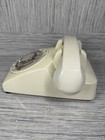 Bell System Western Electric Vintage Desk desktop Rotary Phone telephone beige