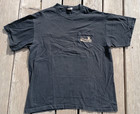 Vtg 90s Winston Cigarettes Eagle T Shirt Men Xl Black Pocket Tee Single Stitch