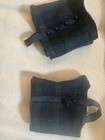 American Girl Doll Authentic Plaid Winter Outfit Cape  Hat  Muff  Leg Warmers