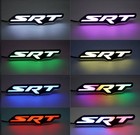 Illuminated Led Light Front Grille Emblem Badge For Srt