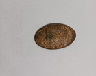 Sky Ride World s Fair Chicago 1933  Elongated Penny Token