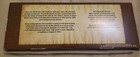 Historic Calligraphy Set  nautical Themed  Open Box  88c