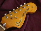 Guitar Headstock Waterslide Vintage Reproduction Metallic Decals Two Per Orderv7