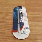 Fisher Space Pen Silver-color Ink body Retractable Tip Pocket Clip Made In Usa