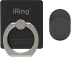 Iring Original  Phone Ring Holder  Cell Phone Grip Stand  Universal  Black  M3