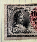 15 Cents Fourth  Issue Fractional Currency