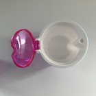Snackeez 2 In 1 Drink Snack Cup Pink   Aqua Blue