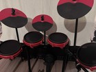 Alesis Nitro Mesh Electronic Drum Set  nitromsek1  Special Red Edition