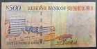 2005 Malawi 500 Kwacha P56a  Aa2426151 
