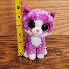 Ty Beanie Boos Charlotte Pink Cat 6  Claire s Exclusive Stuffed Animal 2017