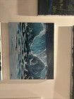 Acrylic Painting Waves Ocean