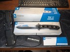 Scubapro Tk15 Dive Knife Brand New Box  Papers  Free Underwater 20m Scuba Light 