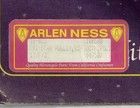 Arlen Ness Tri-star Polished 65t 1 5 Inch Rear Belt Drive Pulley Pre-00 Harley