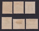 Cook Islands   Kgv   1920   Sg 70-75     d - 1   Very Fresh Mh  Cv   35