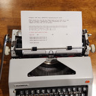 Olympia Sm9 Typewriter - Restored - New J  J  Sort Platen - Pica 10 Cpi