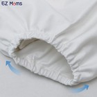 Ez Moms 4 Packs Plastic Underwear For Potty Training Waterproof Cloth Diaper    