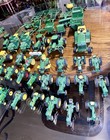 Vtg Ertl John Deere Die Cast Miniature Tractors
