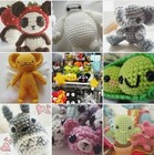 Yosoo 100pcs Plastic Safety Toy Eyes Toys Puppet Teddy Bear Doll Animal Crafts
