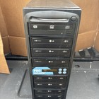 Pro Duplicator 1 To 8 Cd dvd Burner Copier With Drive High Speed M-disc Read    