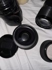 Vintage Camera Lenses Lot Of 6 - Great Condition-working With Protective Cases