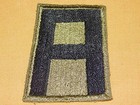 Vintage Original Wwii Us Army Soldier 1st Army  Shoulder Patch Unused