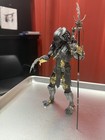Predator Collectible Figure W  Spear   Wrist Blade Serpent Hunter Head Scar Body