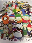 Vintage South  Park 22 X 34 5  Poster 1998 Funky Comedy Central Cartoon