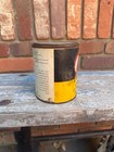 Vintage Chicago Paints Inc Chief Ever-plastic Putty Can 1 Qt Metal Paper Label