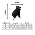 Weight Lifting Gym Gloves Fitness Training Workout Crossfit Exercise Men Women