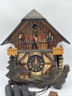 Vintage Black Forest Schmeckenbecher West German Sawmill Chalet Cuckoo Clock -73