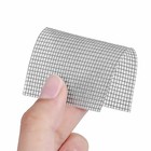 Window Screen Repair Patch Adhesive Fiberglass Mesh Hole Repair Tape 2  6 5ft
