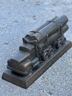 Banthrico Logging Truck Bank Timbermens National Hoquiam Wa Metal Copper Finish