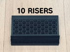 Fast Ship   10 Risers   Trading Card Jewelry Case Display Stands For Slabs   Tcg