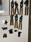 Lot -bullet Mold- 25pcs     Lee Lyman   Rcbs      30 To  69 Cal     6-cav   Double Cav