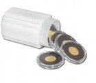 1 Gram  9999 Fine Gold Round - Tall Ship In Capsule