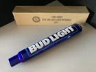     new Bud Light Nfl Lot Tall Beer Tap Handle Bar Towel Coasters Rubber Mat