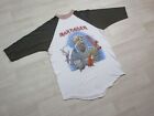 Iron Maiden Band T Shirt  xl  1985 Vintage Concert California Invasion Tour