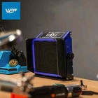 Wep 948dq-i Fume Extractor Smoke Absorber Dual Filter Compact Soldering Fan Tool