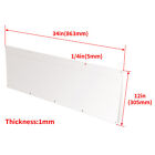 12      34   Stainless Steel Door Kick Plate Kickplate For Door Protections
