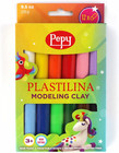 Plastilina Reusable And Non-drying Modeling Clay  Box Of 12-color Sticks  0 8   