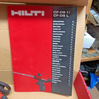 Hilti Cf-ds 1 Manual Dispenser Gun Only Foam Insulating Sealant Red New In Box