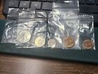 Vintage 1966 Trinidad And Tobago Coinage Proof Collection 5 Coin Proof Set
