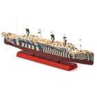 1 1250 Hmt Olympic Ocean Boat Diecast Cruise Ship Model Display Ornaments