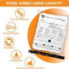 Vacuum Storage Bags Jumbo  12 X Jumbo  plastic Packaging Bags space Saver Sealer